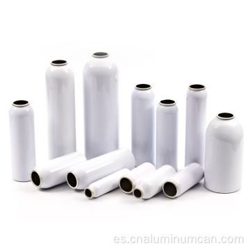 Latas de contenedor de aluminio en aerosol monobloque de aerosol puede